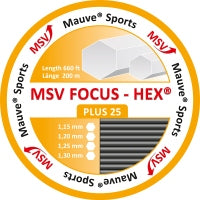 Focus Hex Plus25 1,25 mm (  200 m ) NERA - MSV