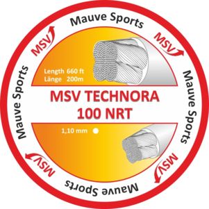 MSV Technora 100  1,10 mm - Incordatura