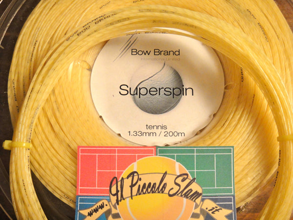 Incordatura Bow Brand Super Spin 1,33mm
