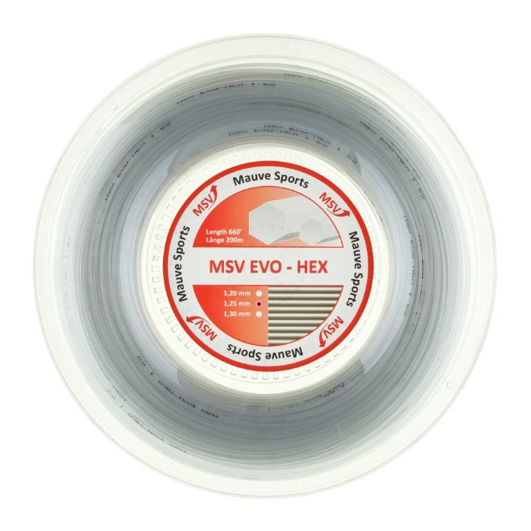 MSV EVO Hex 1,30 mm Cristallo( Matassa da 200 m ) - MSV