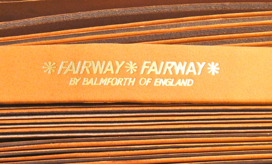 Grip in Cuoio Fairway Balmforth marrone