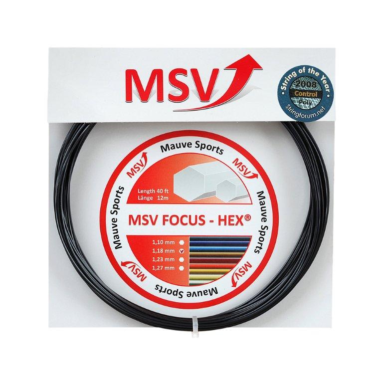 MSV Focus Hex 1,23 mm NERA  ( Matassina da 12 m ) - MSV