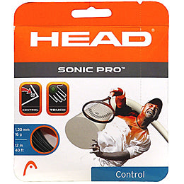 Head Sonic Pro Nera 1,25 mm Incordatura