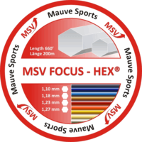 MSV Focus Hex 1,18 mm Blu Scuro ( matassina 12 m ) - MSV