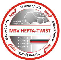 MSV Hepta Twist 1,20 mmBIANCA  ( Matassina da 12 m ) - MSV