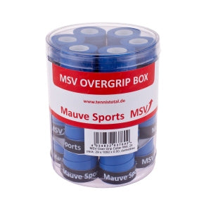 Cyber Wet 0,50 mm  BLU (  48 pezzi ) Overgrip - MSV