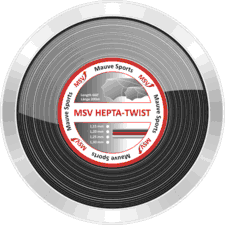 MSV Hepta Twist 1,30 mm NERO ( Matassa da 200 m ) - MSV