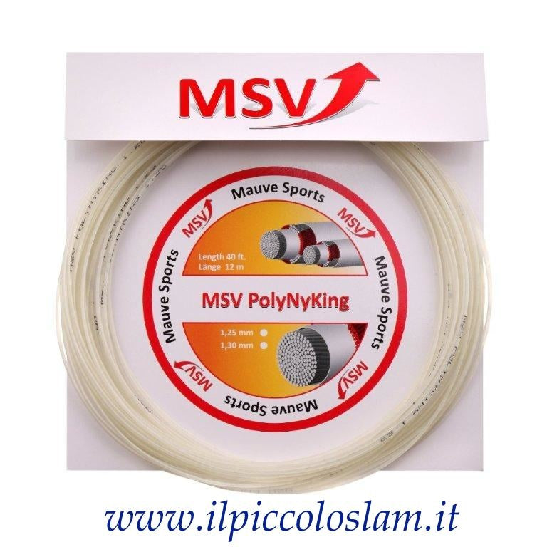 PolyNyKing 1,25 mm ( Matassina da 12 m ) - MSV