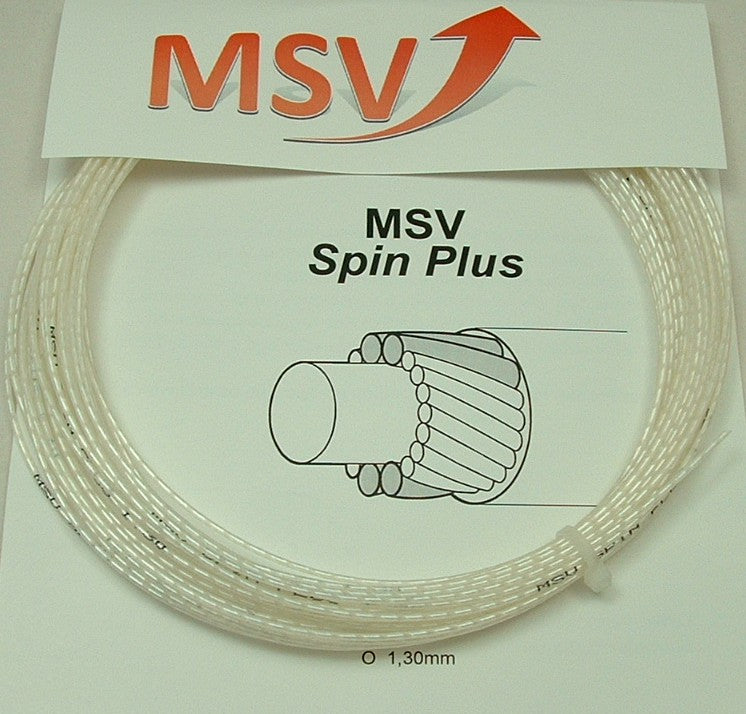 MSV Spin Plus 1,30mm - Incordatura