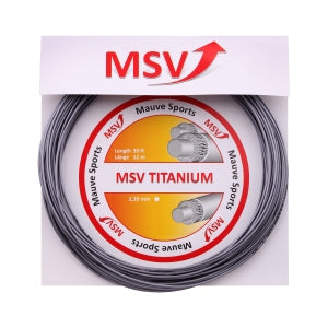 MSV Titanium 1,30 mm  ( Matassina da 12 m ) - MSV