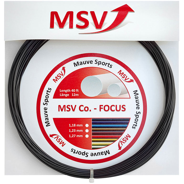 MSV Co - Focus 1,27 mm Nera ( Matassina da 12 m ) - MSV
