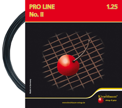 Pro Line II NERA 1,25mm ( Matassina 12 m ) - Kirschbaum