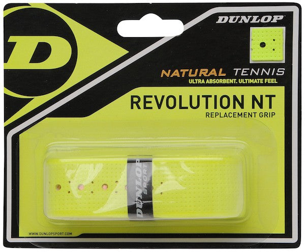 Revolution NT Grip GIALLO FLUO - Dunlop