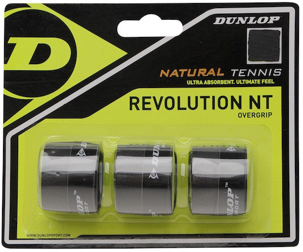 NT Revolution Overgrip Nero - Dunlop
