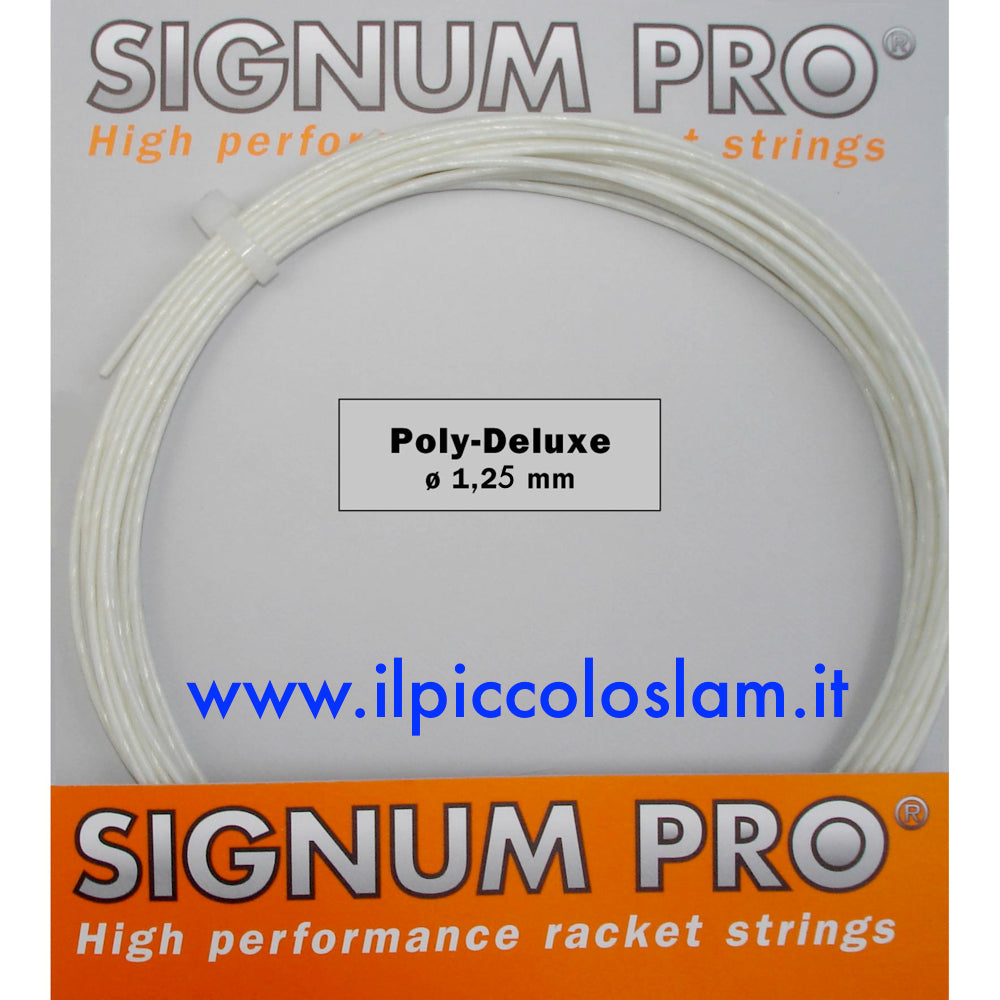 Poly Deluxe 1,25 mm (  12m ) - Signum Pro