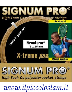 Signum Pro FireStorm - Incordatura