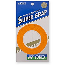 Yonex Super Grap Arancio overgrip ( 3 pezzi )