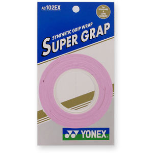Yonex Super Grap Rosa overgrip ( 3 pezzi )