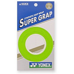 Yonex Super Grap Verde overgrip ( 3 pezzi )