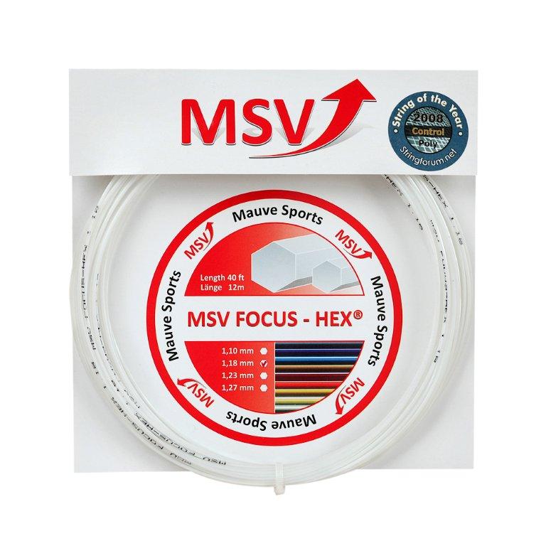 MSV Focus Hex 1,23 mm BIANCA  ( Matassina da 12 m ) - MSV