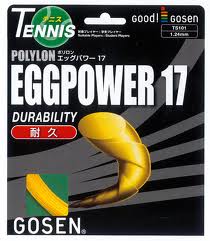 Gosen Egg Power 1,25 mm - Incordatura
