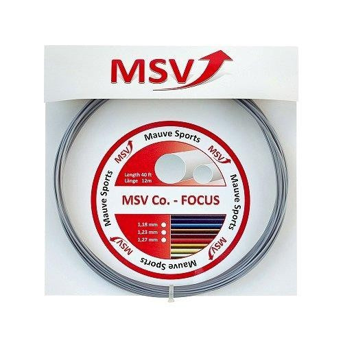 MSV Co - Focus 1,18 mm Argento ( Matassina da 12 m ) - MSV
