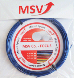 MSV Co - Focus 1,27 mm Blu ( Matassina da 12 m ) - MSV