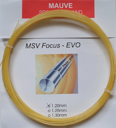 MSV Focus EVO 1,25 mm Ambra ( Matassina da 12 m ) - MSV