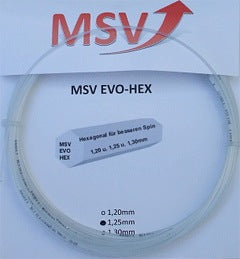 MSV EVO Hex 1,25 mm Cristallo ( Matassina da 12 m )
