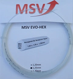MSV EVO Hex 1,30 mm Cristallo ( Matassina da 12 m ) - MSV