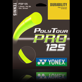 Yonex Poly Tour Pro 1,25mm Nera  ( 12 m )